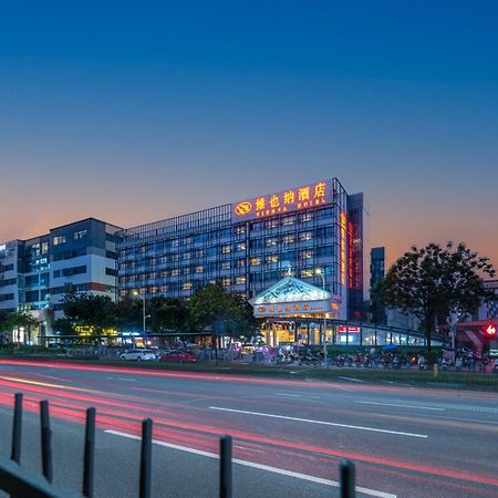 Vienna Hotel Shenzhen Fuyong Subway Station Exterior foto
