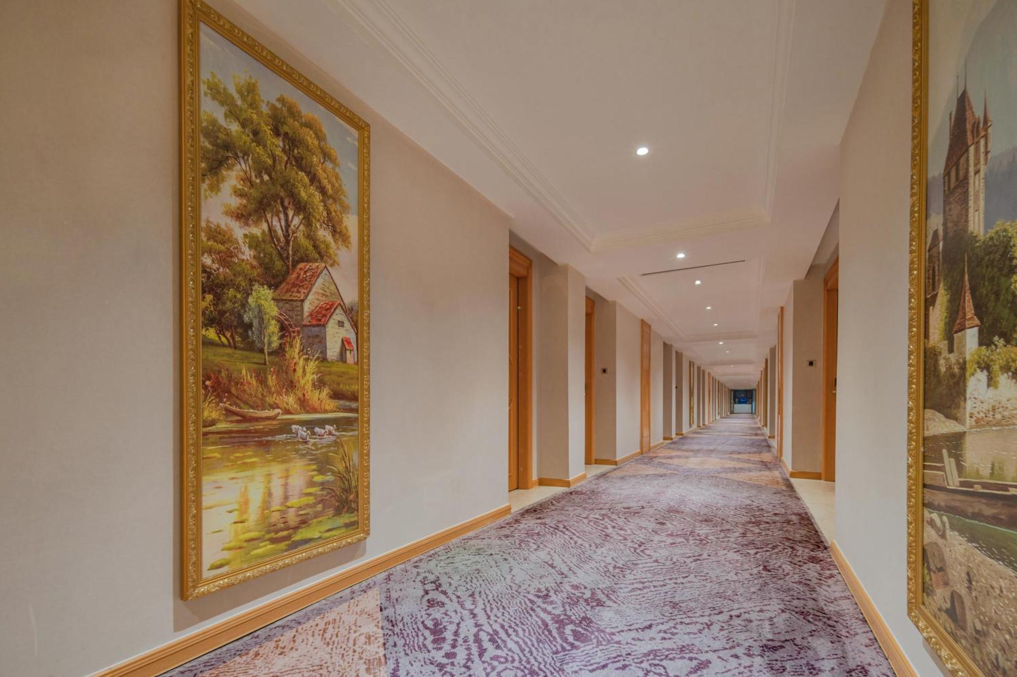 Vienna Hotel Shenzhen Fuyong Subway Station Exterior foto