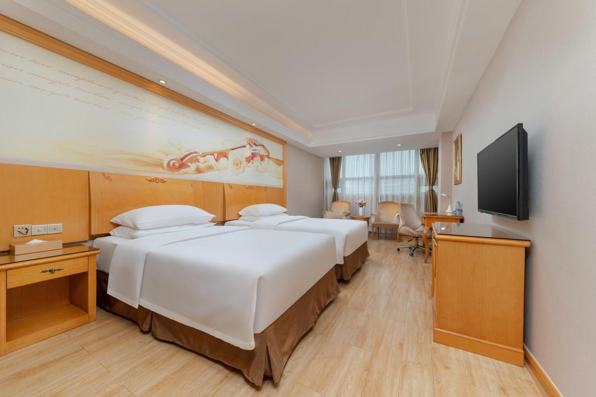 Vienna Hotel Shenzhen Fuyong Subway Station Exterior foto